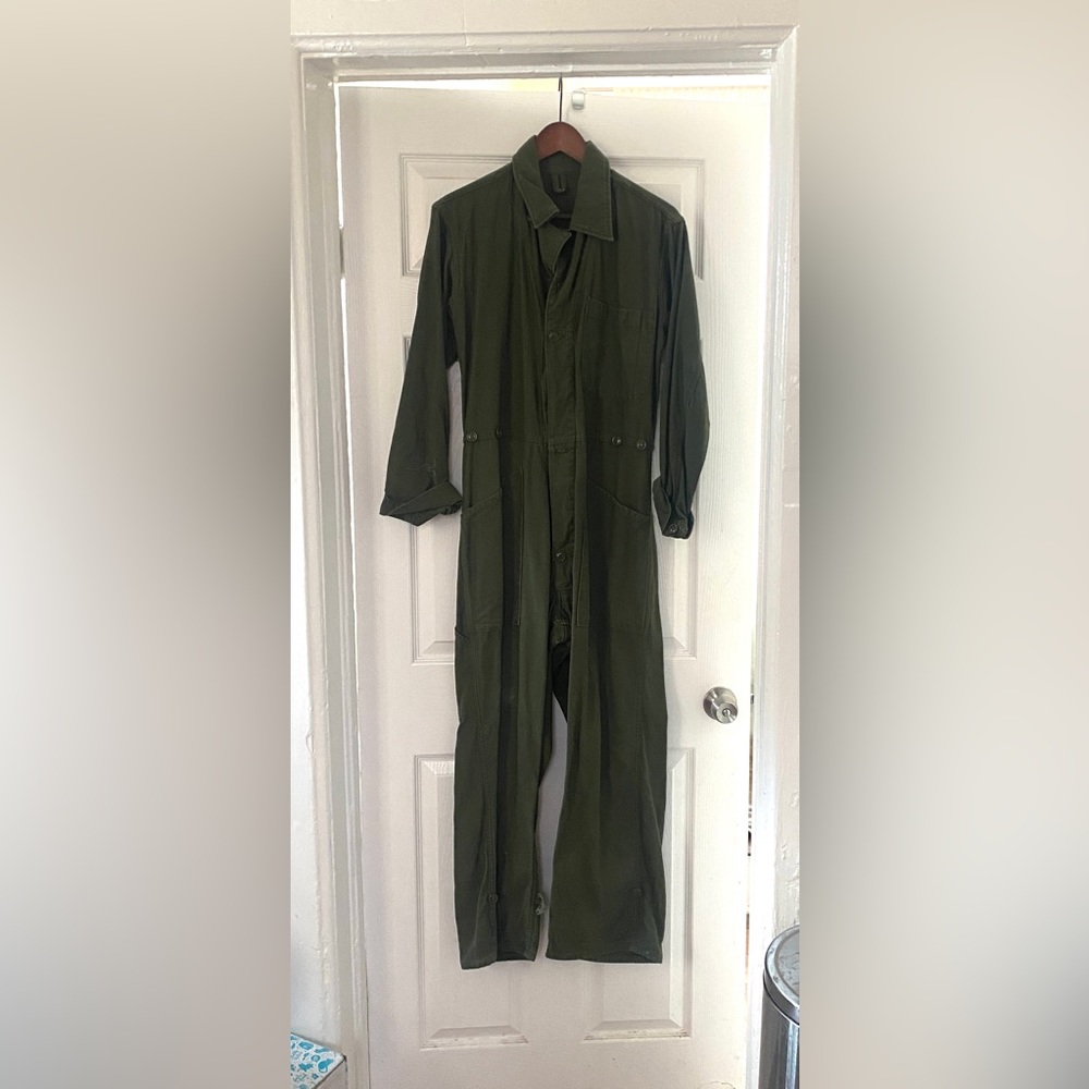Vintage military jumpsuit